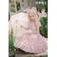 String Ball Cat Ribbon Rabbit JSK(Pre-Order/Full Payment Without Shipping)